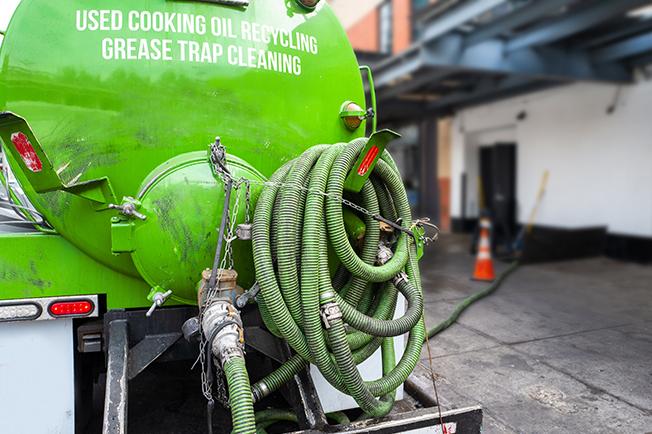 Grease Trap Cleaning of Monterey Park staff